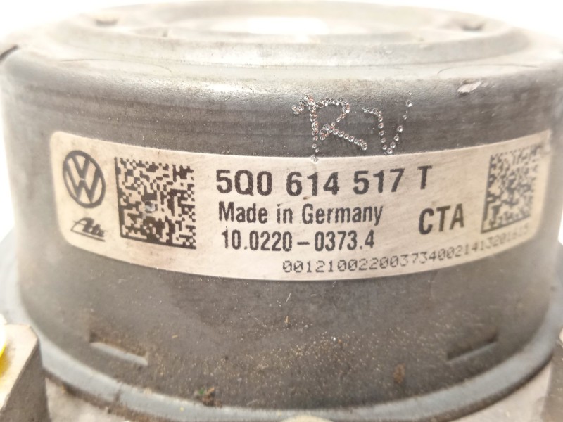 Recambio de abs para volkswagen golf vii lim. (5g1) advance bluemotion referencia OEM IAM 5Q0614517T 5Q0907379AA 10022003734