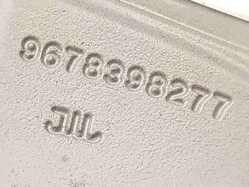Recambio de llanta para peugeot 2008 i (cu_) 1.6 bluehdi 120 referencia OEM IAM 9678398277 96783982ZV 