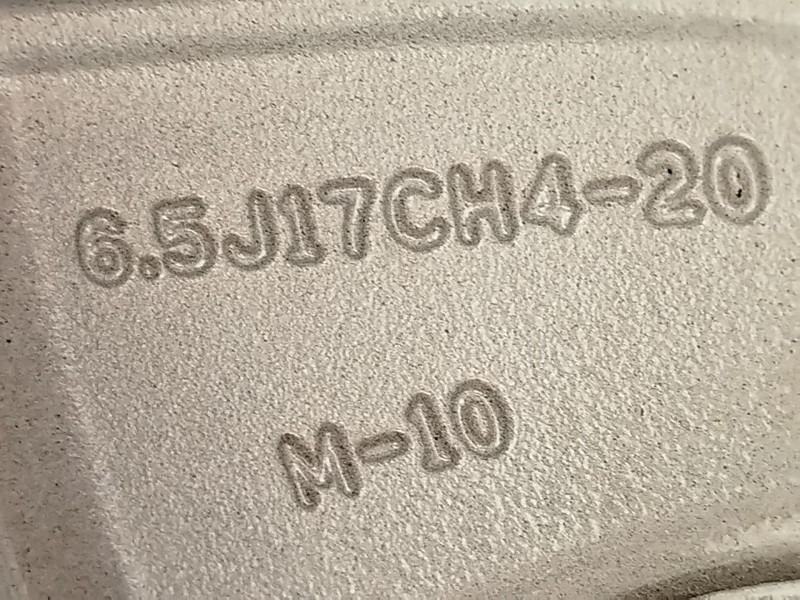 Recambio de llanta para peugeot 2008 i (cu_) 1.6 bluehdi 120 referencia OEM IAM 9678398277 96783982ZV 