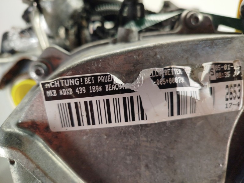 Recambio de motor completo para seat ateca (kh7, khp) 1.5 tsi referencia OEM IAM DXD DXDB 