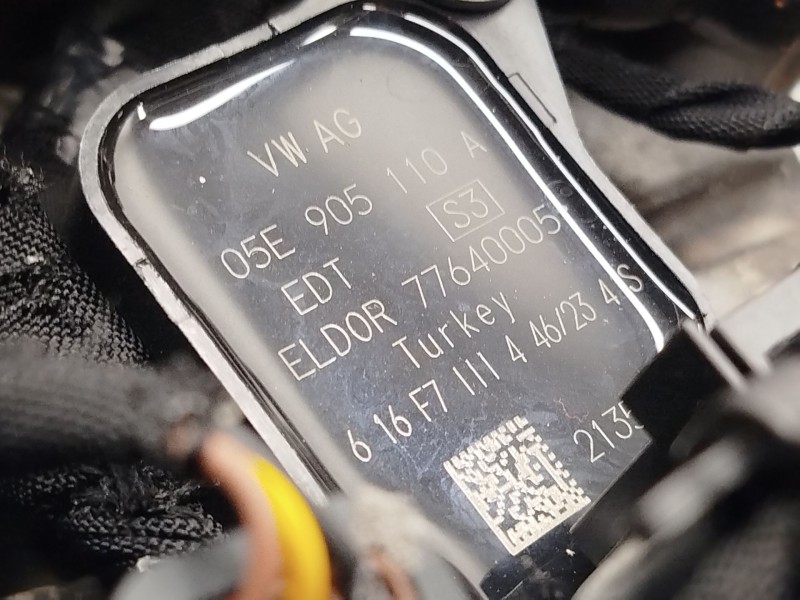 Recambio de motor completo para seat ateca (kh7, khp) 1.5 tsi referencia OEM IAM DXD DXDB 