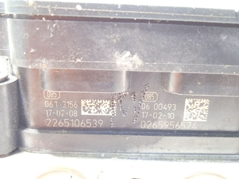 Recambio de abs para opel astra k sports tourer dynamic referencia OEM IAM 39087901 2265106539 269838