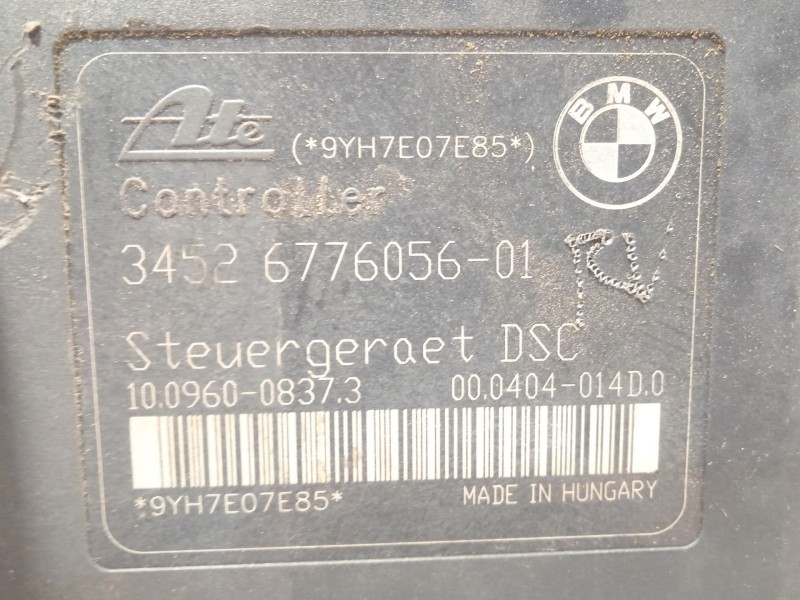 Recambio de abs para bmw serie 1 berlina (e81/e87) 118d referencia OEM IAM 34516776055 34526776056 10020603254