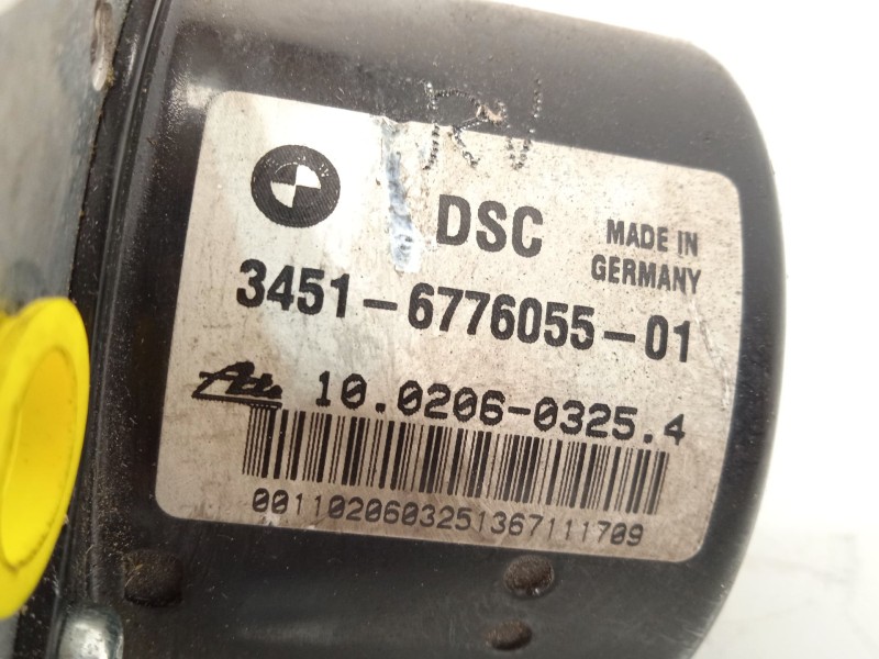 Recambio de abs para bmw serie 1 berlina (e81/e87) 118d referencia OEM IAM 34516776055 34526776056 10020603254