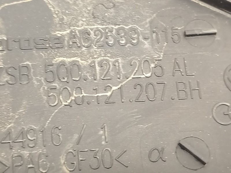 Recambio de electroventilador para volkswagen touran (5t1) 1.6 tdi referencia OEM IAM 5Q0121205AL 5Q0121203DD 5Q0959455BG