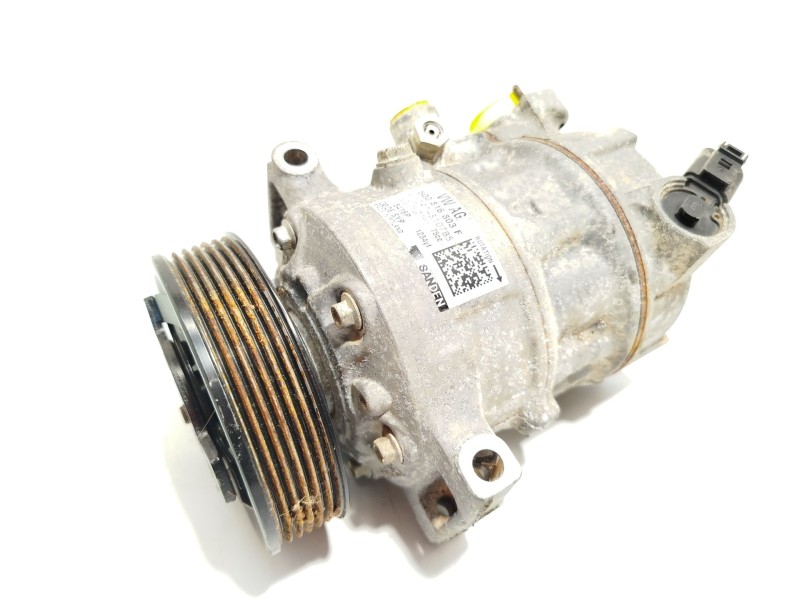 Recambio de compresor aire acondicionado para volkswagen touran (5t1) 1.6 tdi referencia OEM IAM 5Q0816803F 8416P 