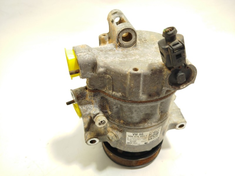 Recambio de compresor aire acondicionado para volkswagen touran (5t1) 1.6 tdi referencia OEM IAM 5Q0816803F 8416P 