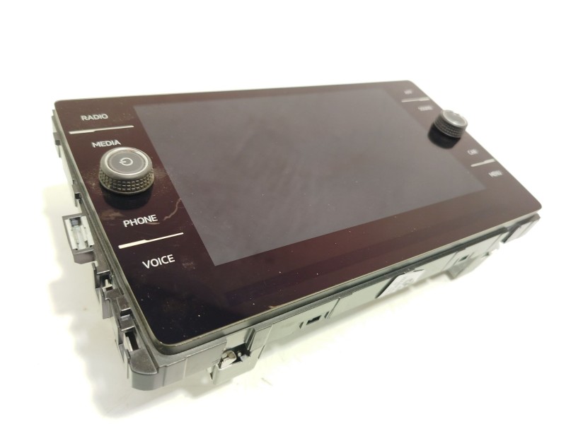Recambio de pantalla multifuncion para volkswagen touran (5t1) 1.6 tdi referencia OEM IAM 5G6919605A  A2C15166200