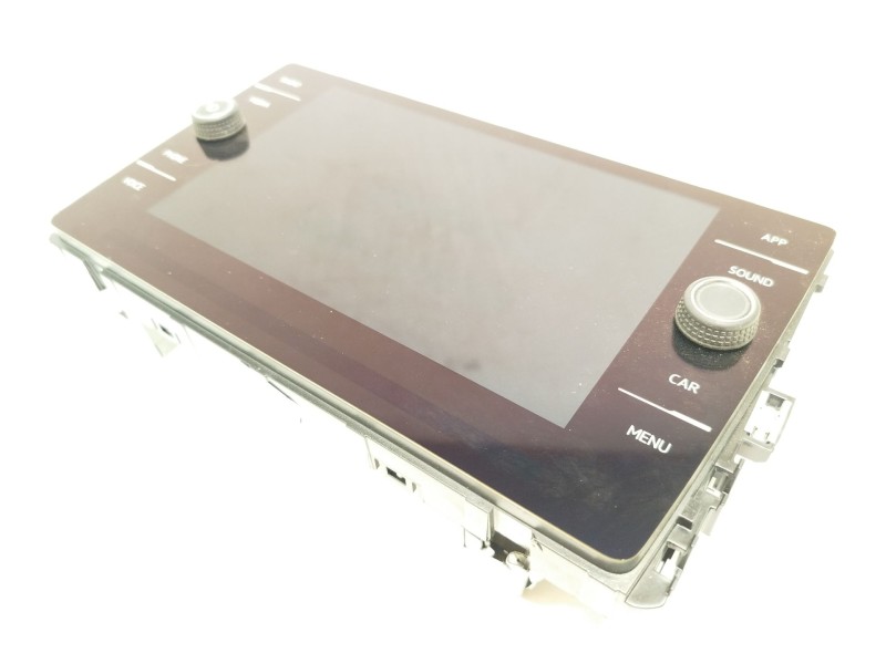 Recambio de pantalla multifuncion para volkswagen touran (5t1) 1.6 tdi referencia OEM IAM 5G6919605A  A2C15166200