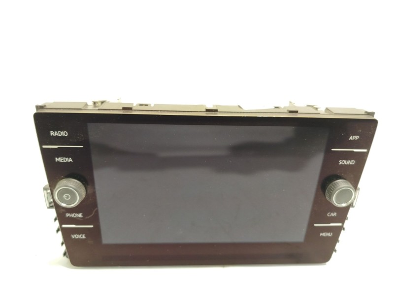 Recambio de pantalla multifuncion para volkswagen touran (5t1) 1.6 tdi referencia OEM IAM 5G6919605A  A2C15166200
