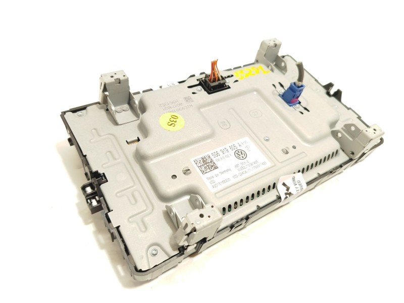 Recambio de pantalla multifuncion para volkswagen touran (5t1) 1.6 tdi referencia OEM IAM 5G6919605A  A2C15166200