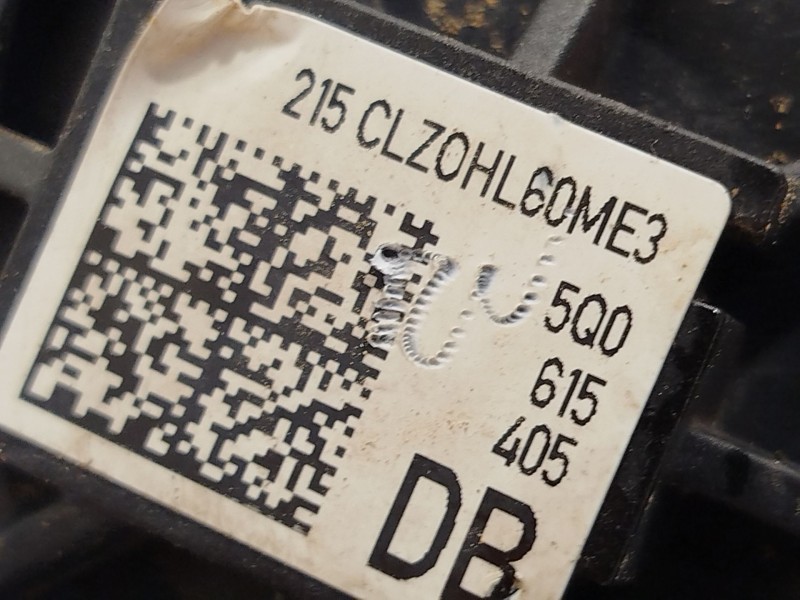 Recambio de pinza freno trasera derecha para volkswagen touran (5t1) 1.6 tdi referencia OEM IAM 5Q0615405DB  