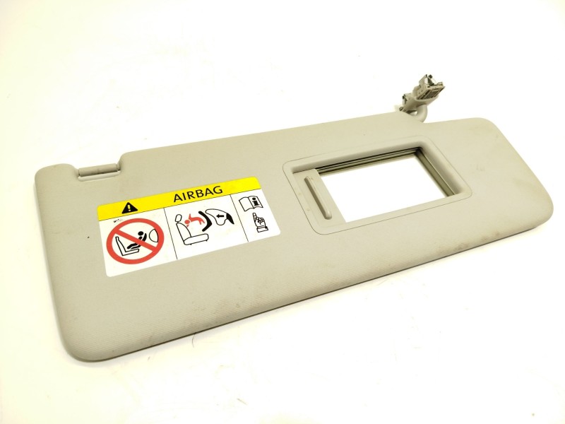 Recambio de parasol derecho para volkswagen touran (5t1) 1.6 tdi referencia OEM IAM 5TA857552G  