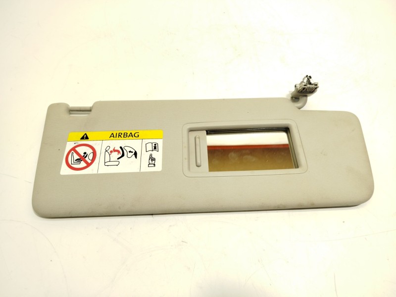 Recambio de parasol derecho para volkswagen touran (5t1) 1.6 tdi referencia OEM IAM 5TA857552G  