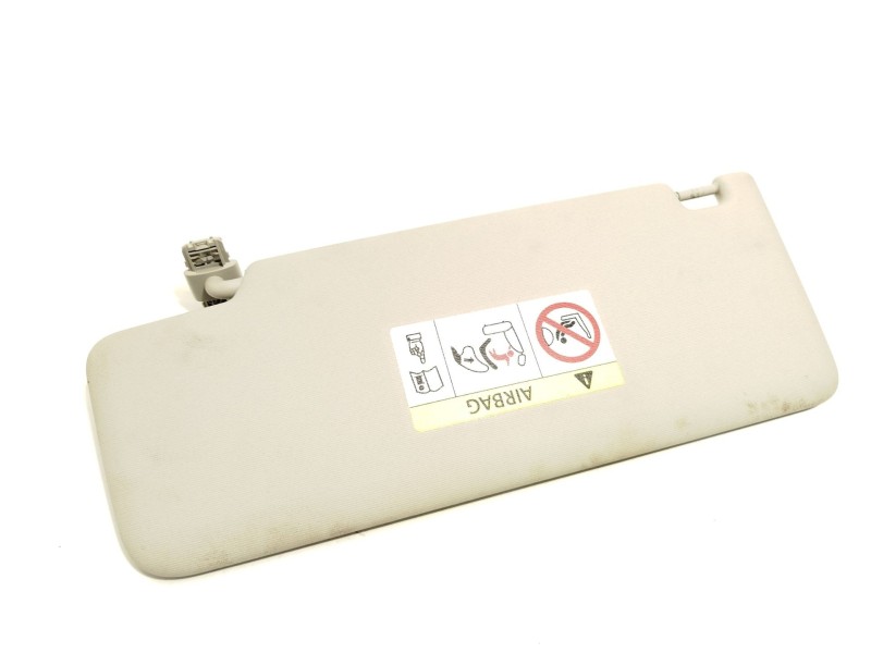 Recambio de parasol derecho para volkswagen touran (5t1) 1.6 tdi referencia OEM IAM 5TA857552G  