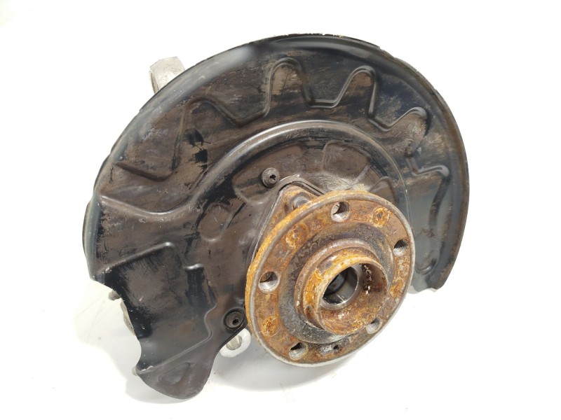 Recambio de mangueta delantera derecha para volkswagen touran (5t1) 1.6 tdi referencia OEM IAM 5Q0407258C  5Q0407621D