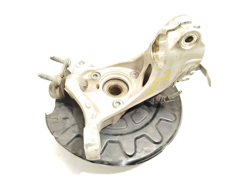 Recambio de mangueta delantera derecha para volkswagen touran (5t1) 1.6 tdi referencia OEM IAM 5Q0407258C  5Q0407621D