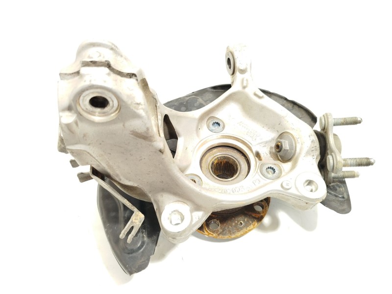 Recambio de mangueta delantera derecha para volkswagen touran (5t1) 1.6 tdi referencia OEM IAM 5Q0407258C  5Q0407621D