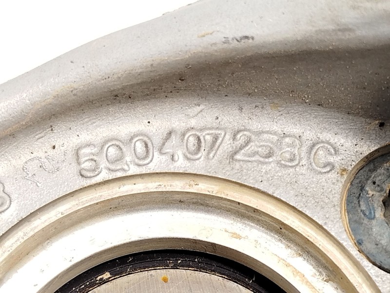 Recambio de mangueta delantera derecha para volkswagen touran (5t1) 1.6 tdi referencia OEM IAM 5Q0407258C  5Q0407621D