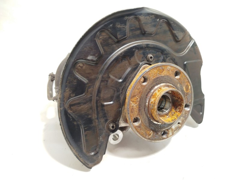 Recambio de mangueta delantera izquierda para volkswagen touran (5t1) 1.6 tdi referencia OEM IAM 5Q0407257C  5Q0407621D