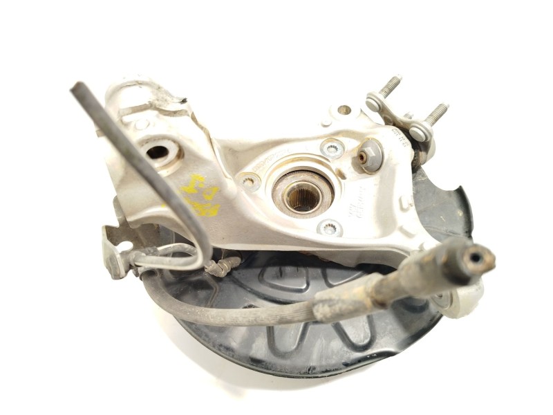 Recambio de mangueta delantera izquierda para volkswagen touran (5t1) 1.6 tdi referencia OEM IAM 5Q0407257C  5Q0407621D