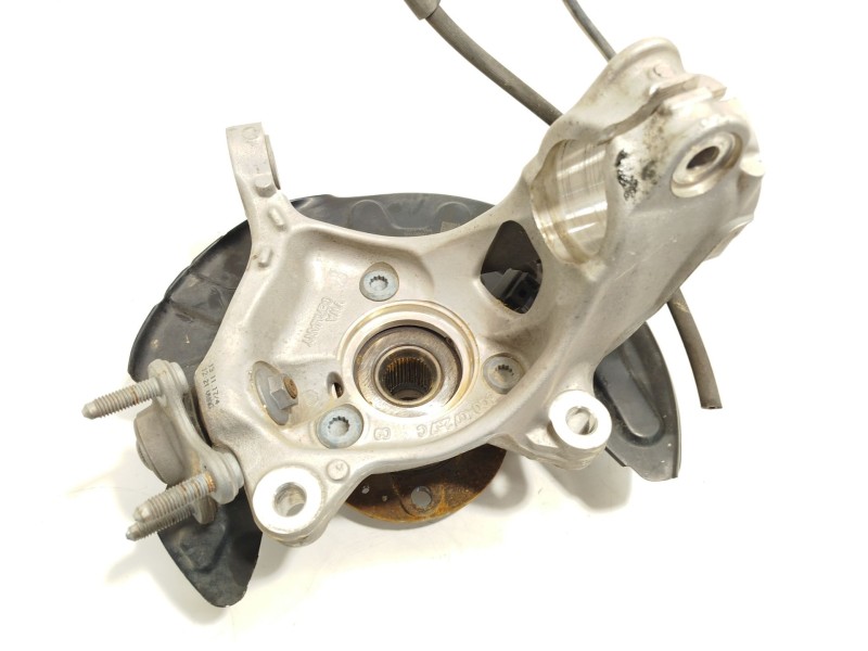 Recambio de mangueta delantera izquierda para volkswagen touran (5t1) 1.6 tdi referencia OEM IAM 5Q0407257C  5Q0407621D