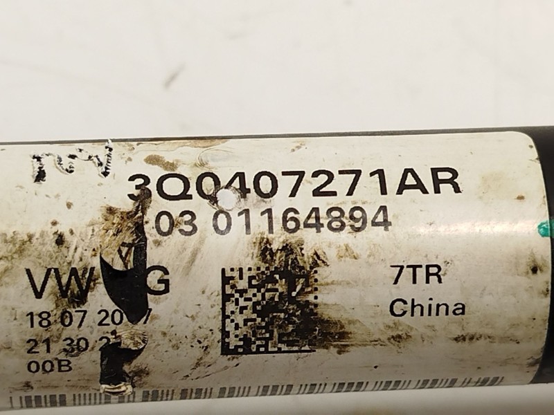 Recambio de transmision delantera izquierda para volkswagen touran (5t1) 1.6 tdi referencia OEM IAM 3Q0407271AR  