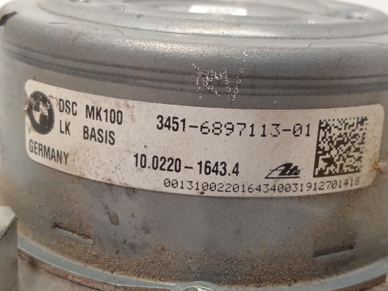 Recambio de abs para bmw serie 1 lim. (f20/f21) 118i referencia OEM IAM 34516897113 6897114 10022016434