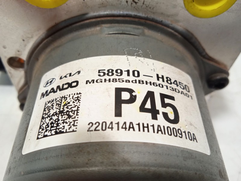 Recambio de abs para kia stonic (ybcuv) drive referencia OEM IAM 58910H8450 BE6003DA01 MGH85ADBH6013DA01