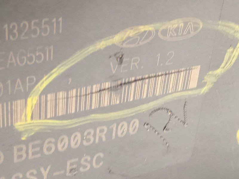 Recambio de abs para hyundai tucson tecno 2wd referencia OEM IAM 58920D7100 BE6003R100 MGH80BH6013R100