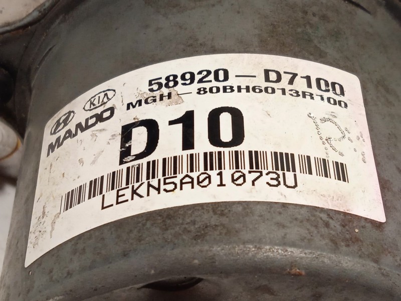 Recambio de abs para hyundai tucson tecno 2wd referencia OEM IAM 58920D7100 BE6003R100 MGH80BH6013R100