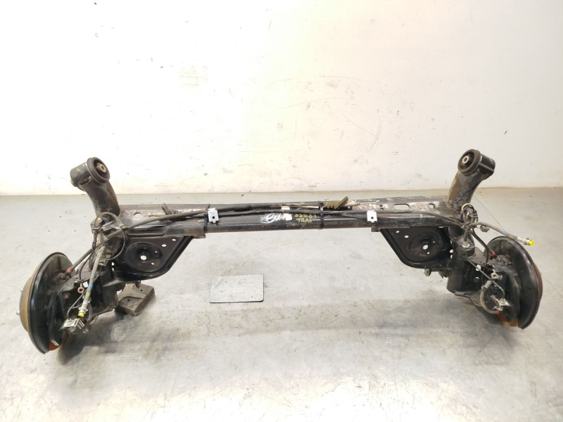 Recambio de puente trasero para nissan leaf (ze1) electric referencia OEM IAM 555015SH0A  