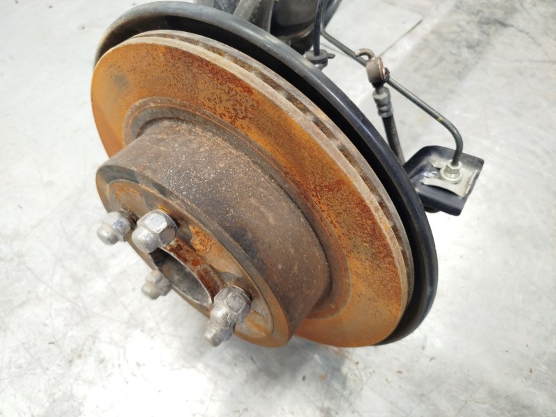 Recambio de puente trasero para nissan leaf (ze1) electric referencia OEM IAM 555015SH0A  