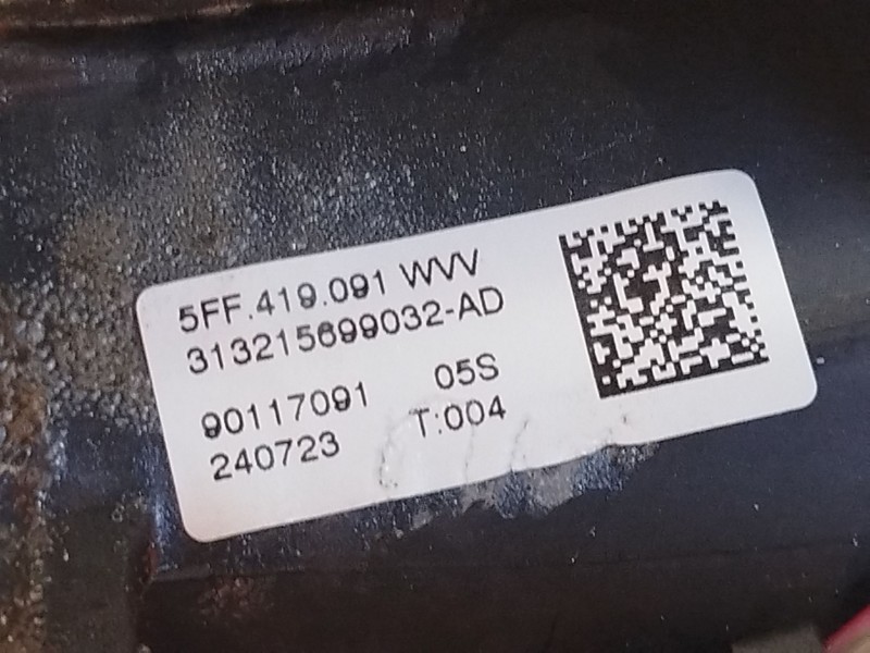 Recambio de volante para seat arona (kj7, kjp) 1.0 tsi referencia OEM IAM 5FF419091 5FF419091WVV 