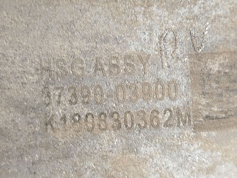 Recambio de alternador para kia niro (de) 1.6 gdi hybrid referencia OEM IAM 3739003900  