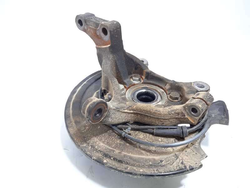 Recambio de mangueta delantera izquierda para nissan leaf referencia OEM IAM 400151KK0H 402024AF0A 400151KK0A - Blanco 2