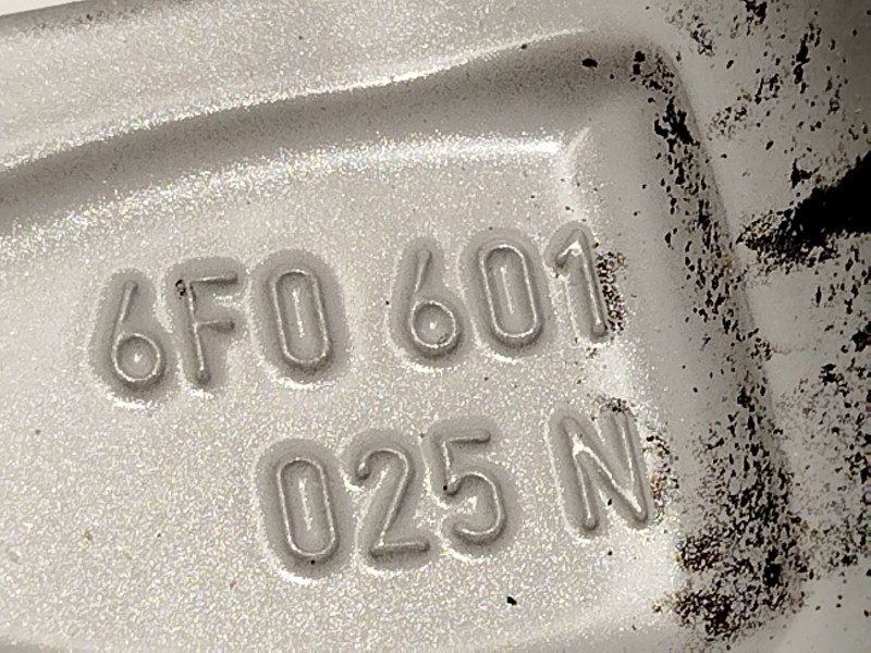 Recambio de llanta para seat ibiza v (kj1, kjg) 1.0 tsi referencia OEM IAM 6F0601025N 6F0601025G8Z8 