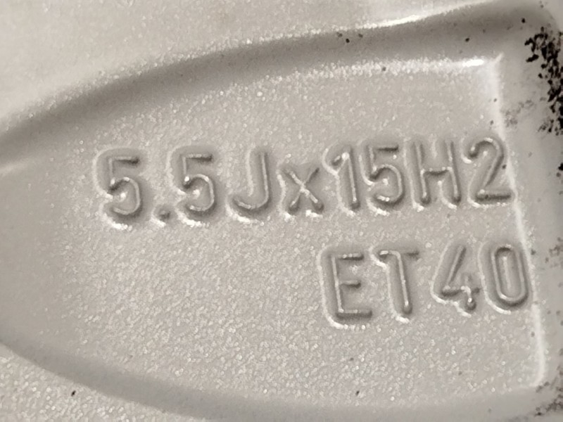 Recambio de llanta para seat ibiza v (kj1, kjg) 1.0 tsi referencia OEM IAM 6F0601025N 6F0601025G8Z8 