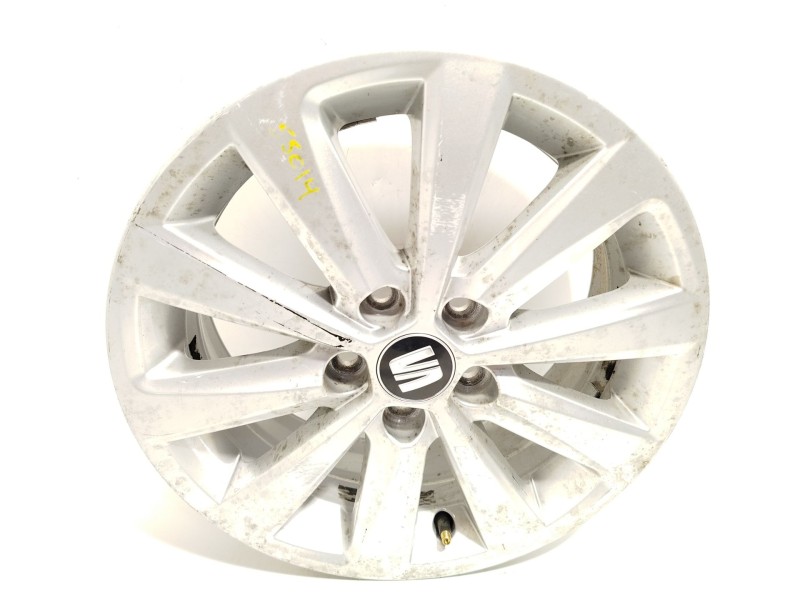 Recambio de llanta para seat ibiza v (kj1, kjg) 1.0 tsi referencia OEM IAM 6F0601025N 6F0601025G8Z8 