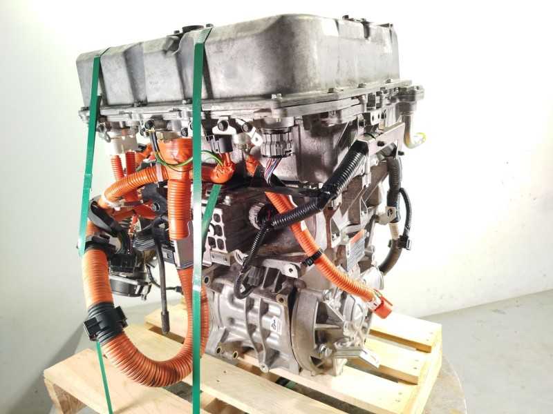 Recambio de motor completo para nissan leaf (ze1) electric referencia OEM IAM EM57  