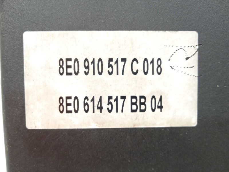 Recambio de abs para audi a4 b7 avant (8ed) 3.2 fsi referencia OEM IAM 8E0614517BB 8E0910517C 0265234327