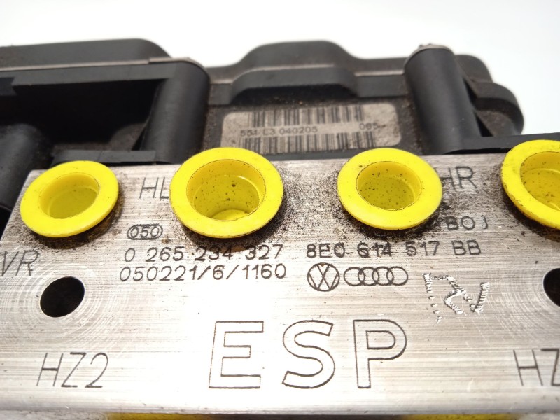 Recambio de abs para audi a4 b7 avant (8ed) 3.2 fsi referencia OEM IAM 8E0614517BB 8E0910517C 0265234327