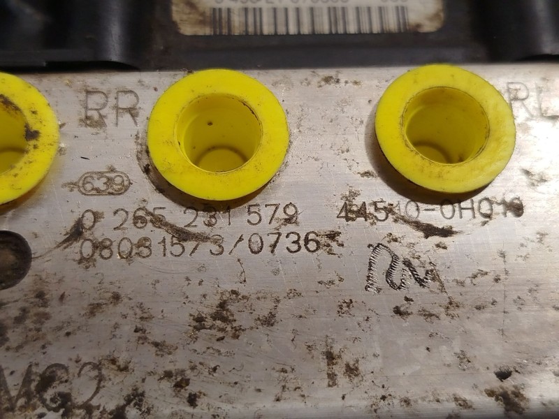 Recambio de abs para peugeot 107 urban move referencia OEM IAM 445100H010 0265800441 0265231579