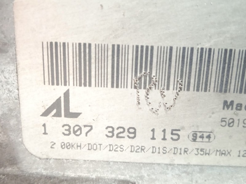 Recambio de centralita faros xenon para audi a4 b7 avant (8ed) 3.2 fsi referencia OEM IAM 1307329115 8E0907391B 