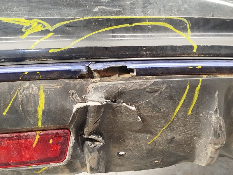 Recambio de paragolpes trasero para nissan leaf (ze1) electric referencia OEM IAM 850225SH0A  