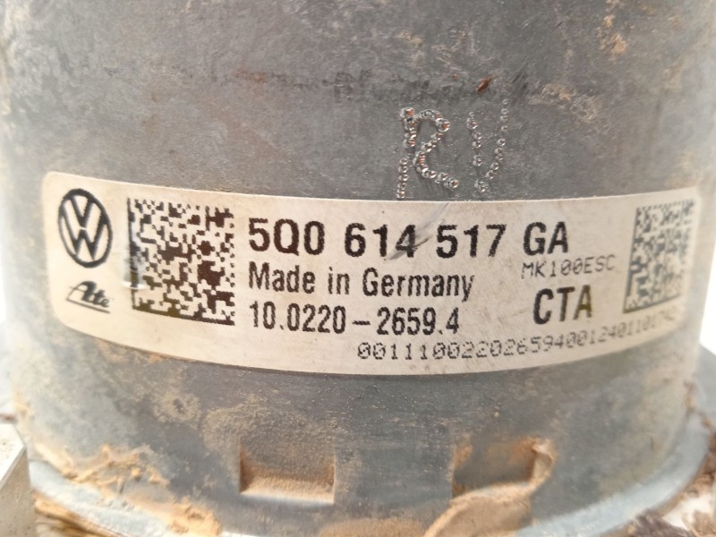 Recambio de abs para seat ateca (kh7, khp) 1.5 tsi referencia OEM IAM 5Q0614517GA 28516322233 10022026594