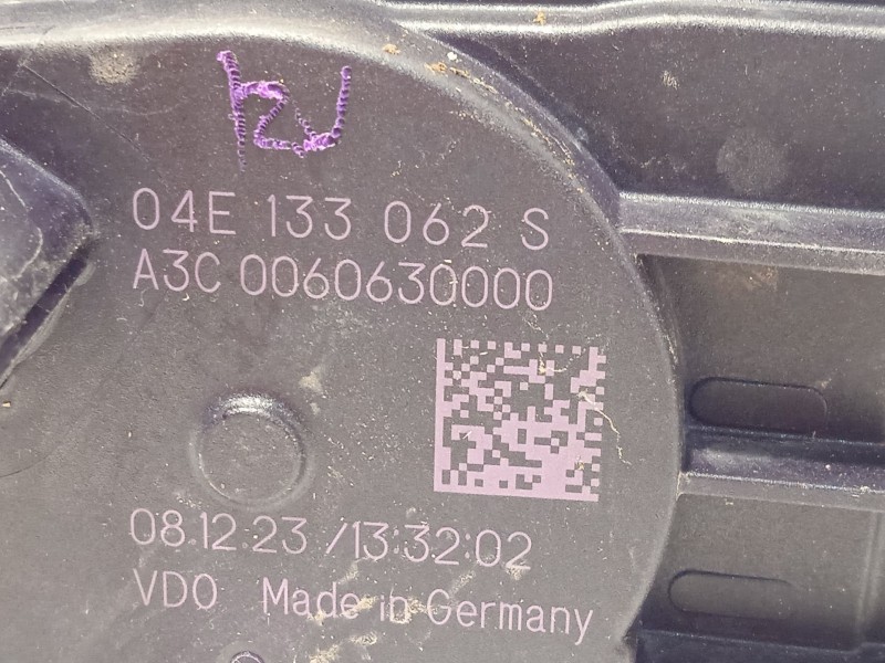 Recambio de caja mariposa para seat ateca (kh7, khp) 1.5 tsi referencia OEM IAM 04E133062S  A3C0060630000