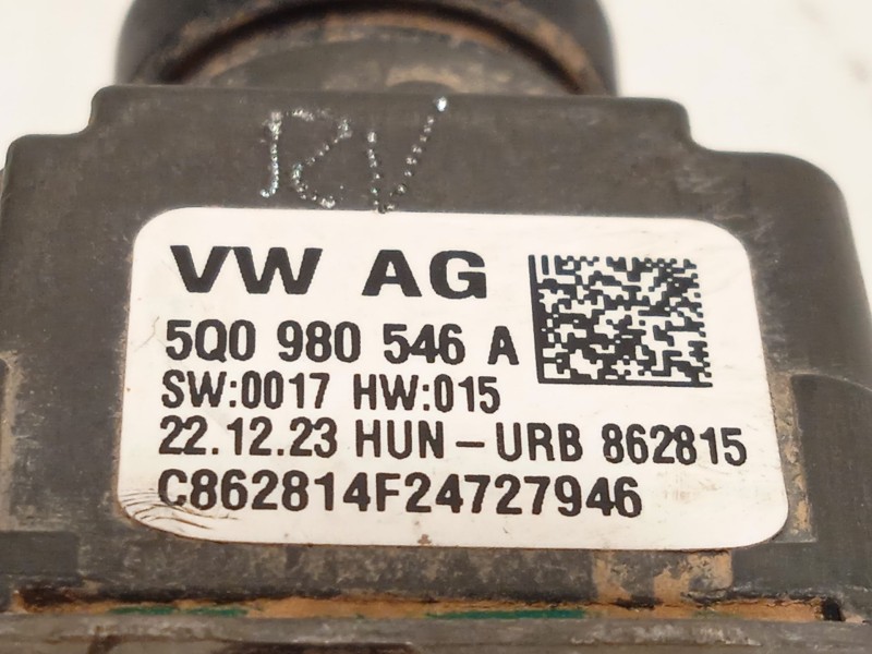 Recambio de modulo electronico para seat ateca (kh7, khp) 1.5 tsi referencia OEM IAM 5Q0980546A  