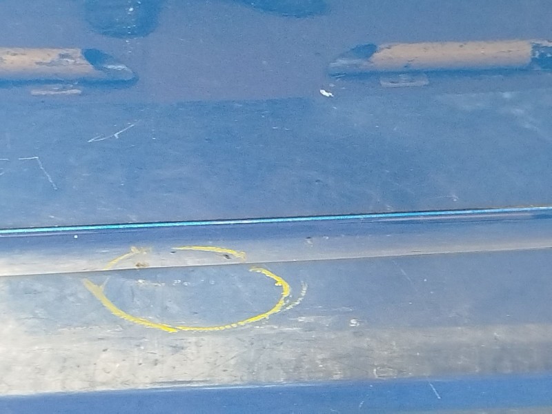 Recambio de puerta trasera izquierda para volkswagen touran (1t1) 2.0 tdi referencia OEM IAM 1T0833055R  