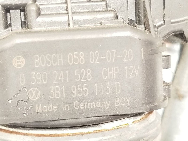 Recambio de motor limpia delantero para volkswagen passat b5.5 variant (3b6) 1.9 tdi referencia OEM IAM 3B1955113D  0390241528